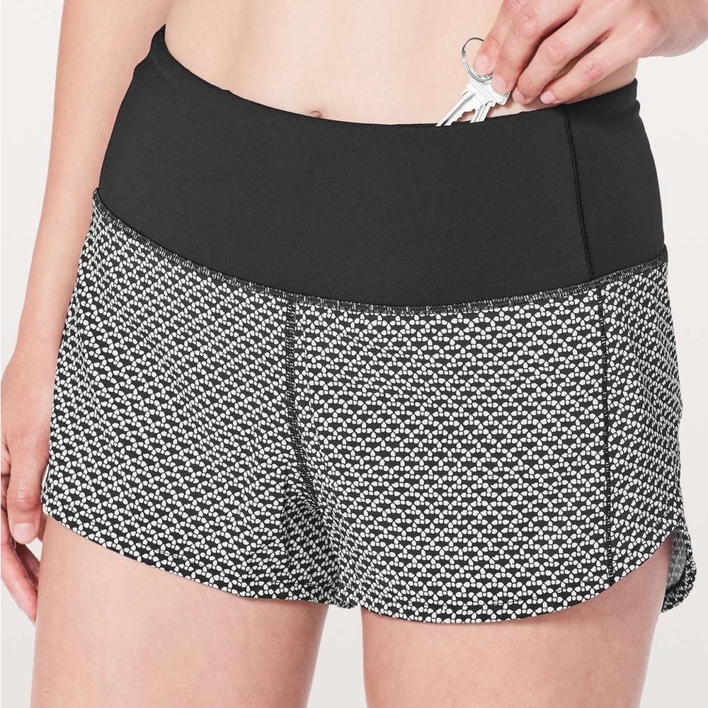 Lululemon speed up high-rise 2.5” NWOT